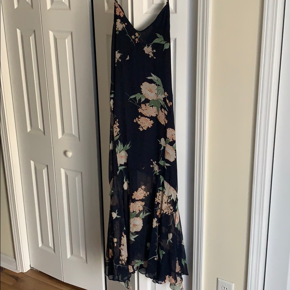 Lightweight Maxi Cocktail Dress